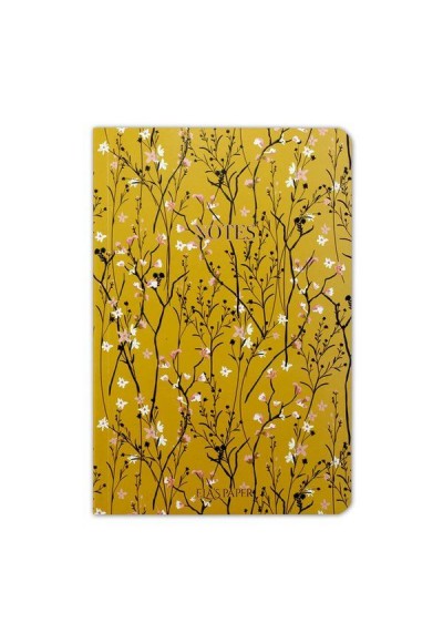 Floral Hardal Defter