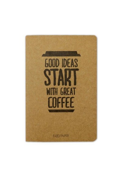Coffee Good Ideas - Defter