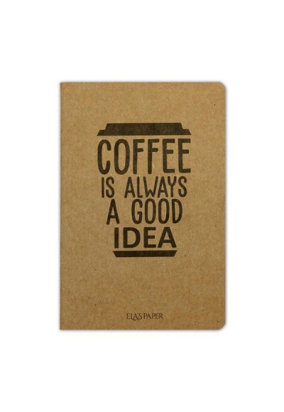 Coffee Good Is Always - Defter