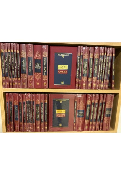 Ötüken Dünya Klasikleri (Ciltli 43 Kitap)