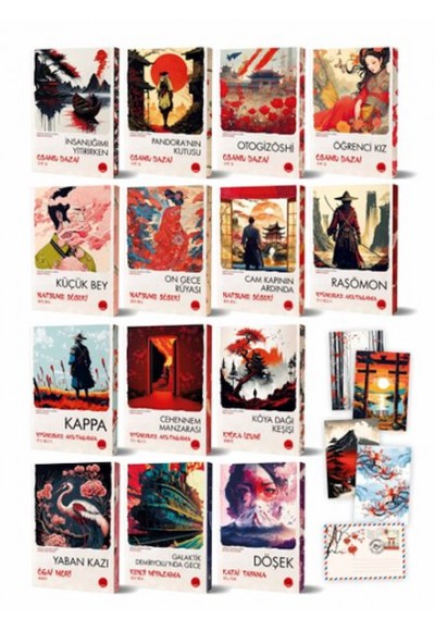 Japon Klasikleri Seti (14 Kitap Takım)