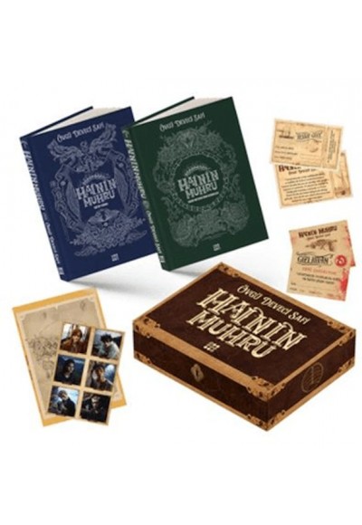 Hainin Mührü Kutulu Set (Ciltli)