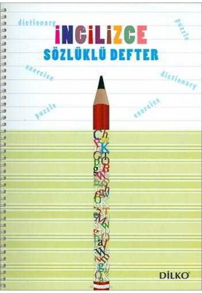 Dilko İngilizce Sözlüklü Defter