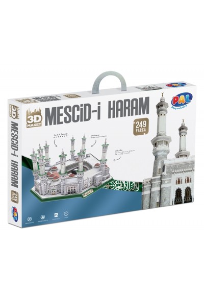 Mescidi Haram 3D Puzzle 249 Parça