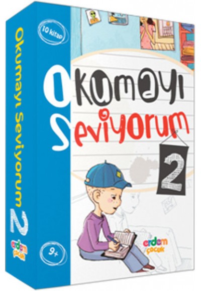 Okumayı Seviyorum Dizisi 2 - (10 Kitap Takım)