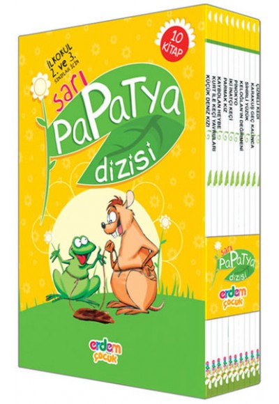 Sarı Papatya Dizisi (10 Kitap Takım)