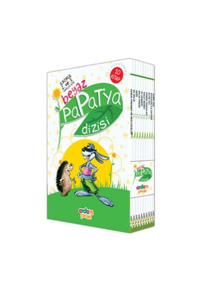 Beyaz Papatya Dizisi (10 Kitap Takım)