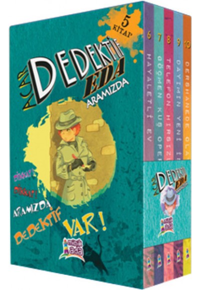 Acar Dedektif Eda Aramızda (4 Kitap Takım)