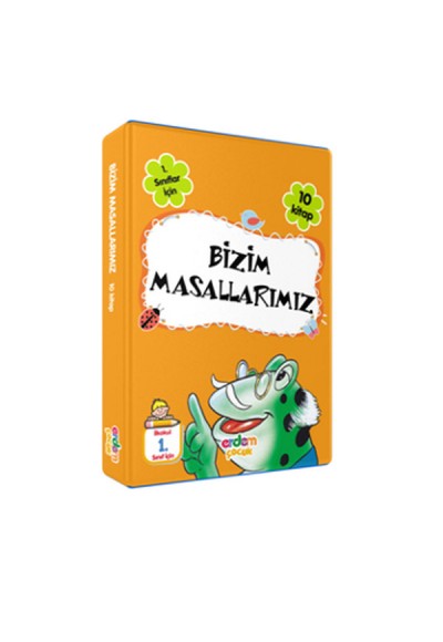 Bizim Masallarımız 1. Sınıf ( 10 Takım Kitap )