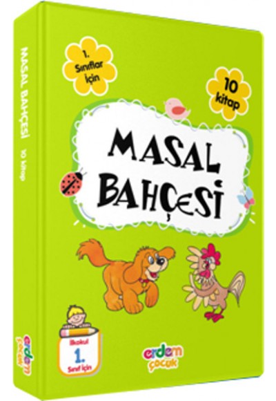 Masal Bahçesi 1.Sınıf (10 Kitap Takım)