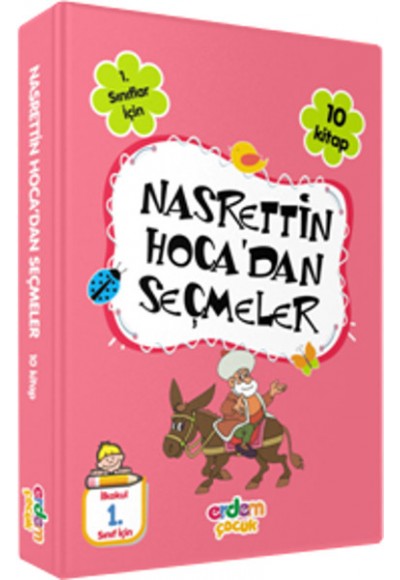 Nasrettin Hoca'dan Seçmeler 1. Sınıf ( 10 Takım Kitap )