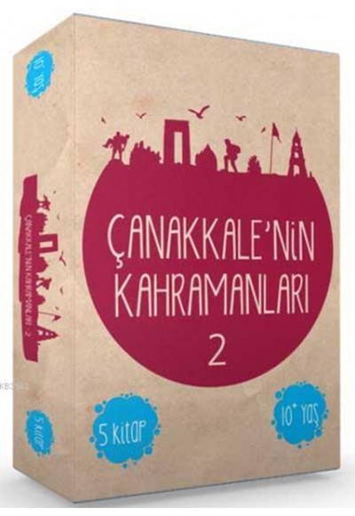 Çanakkale’nin Kahramanları - 2 (5 Kitap Takım)