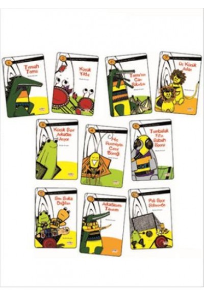 Gümüş Göl Masalları - 10 Kitap Takım