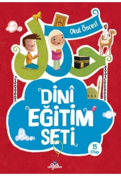 Okul Öncesi Dini Eğitim Seti (15 Kitap)