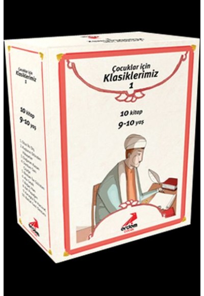 Klasiklerimiz Dizisi 1 - 10 Kitap