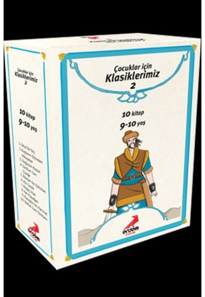 Klasiklerimiz Dizisi 2 - 10 Kitap