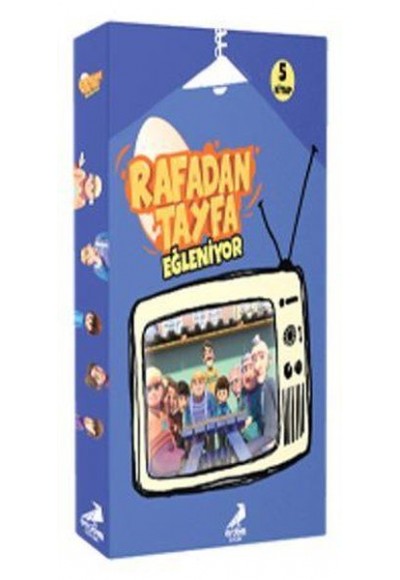 Rafadan Tayfa Eğleniyor (5 Kitap Takım)