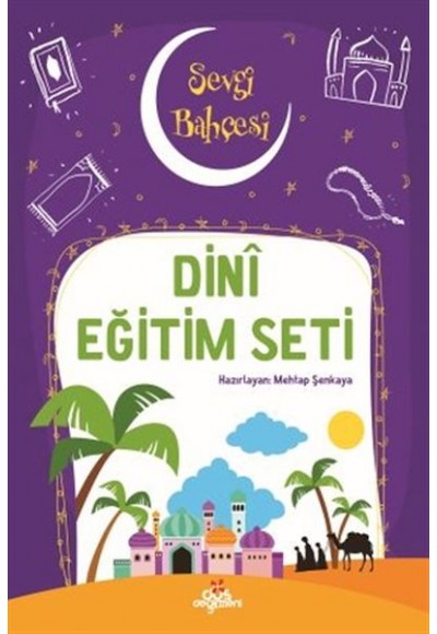 Sevgi Bahçesi Dini Eğitim Seti (5 Kitap Takım)