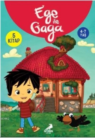 Ege ile Gaga (5 Kitap)