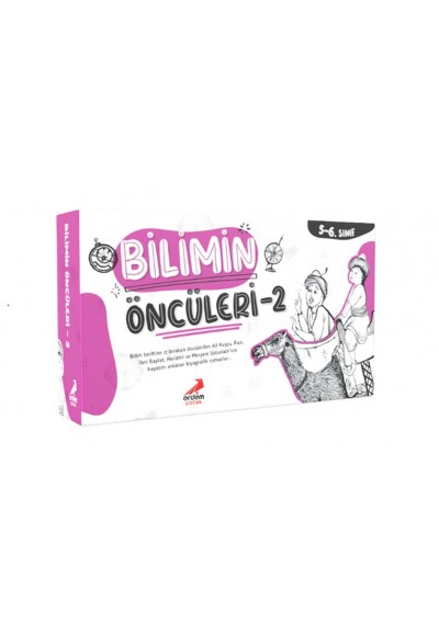 Bilimin Öncüleri 2 - 5 Kitap Takım