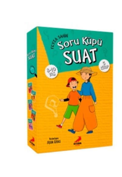 Soru Küpü Suat (5 kitap)