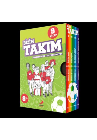 Bizim Takım (9 kitap)