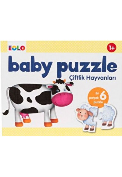 Baby Puzzle-Çiftlik Hayvanları