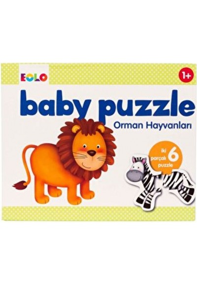 Baby Puzzle-Orman Hayvanları