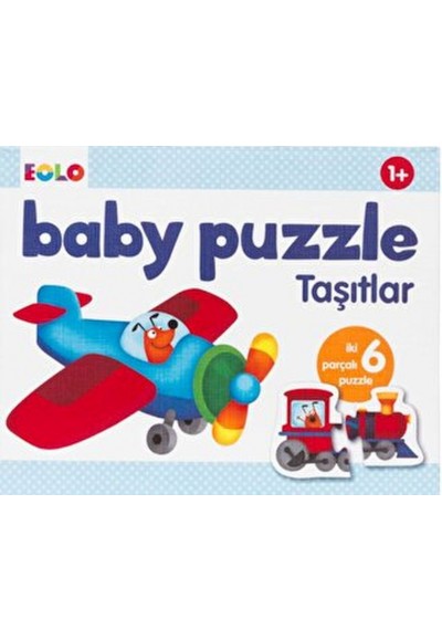 Baby Puzzle-Taşıtlar