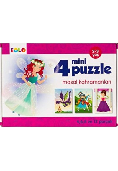 Mini Puzzle-Masal Kahramanları