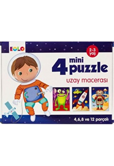Mini Puzzle-Uzay Macerası