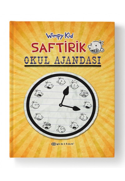 Saftirik Zamansız Okul Ajandası