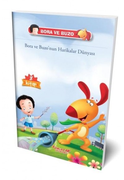 Bora Ve Buro Serisi - 8 Kitap Takım