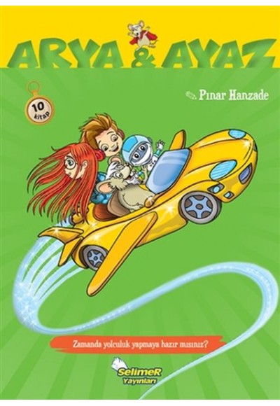 Arya Ve Ayaz - 10 Kitap Kutulu