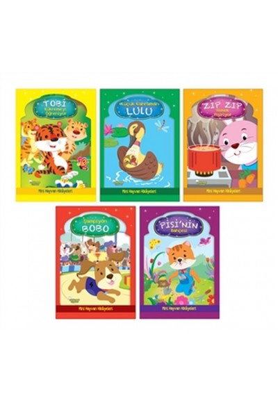 Mini Hayvan Hikayeleri (5 Kitap Takım)