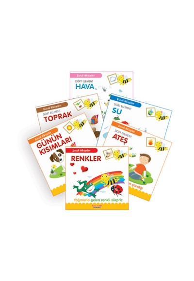 Küçük Hikâyeler Serisi - 6 Kitap