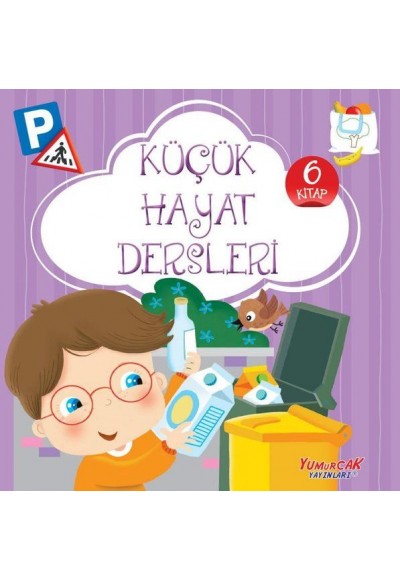 Küçük Hayat Dersleri Seti - 6 Kitap Takım