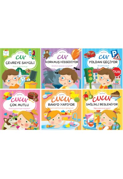 Hayat Dersleri Dizisi (6 Kitap)
