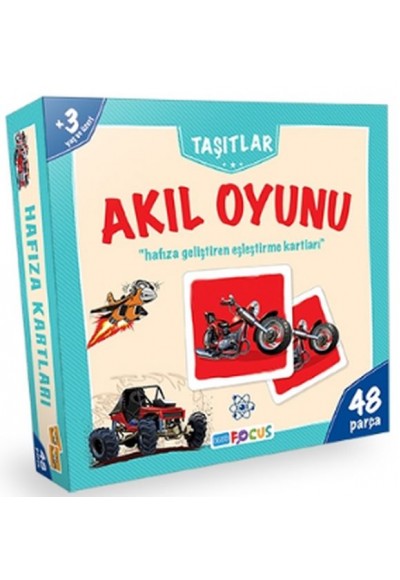 Blue Focus Taşıtlar - Akıl Oyunu 48 Parça
