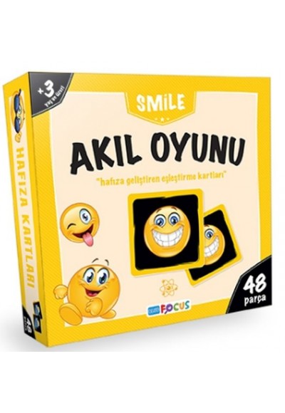 Blue Focus Smile - Akıl Oyunu 48 Parça