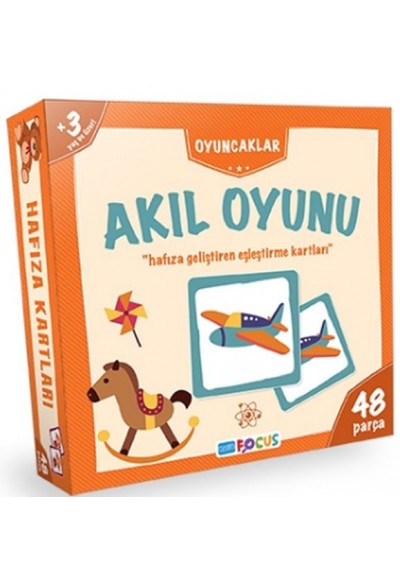 Blue Focus Oyuncaklar  - Akıl Oyunu 48 Parça