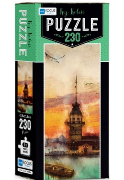 Blue Focus Kız Kulesi - Puzzle 230 Parça