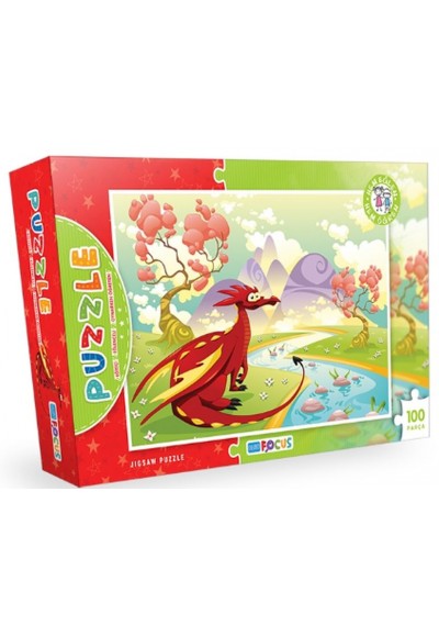 Blue Focus BF144 - Puzzle 100 Parça