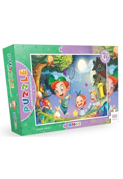 Blue Focus BF147 - Puzzle 100 Parça