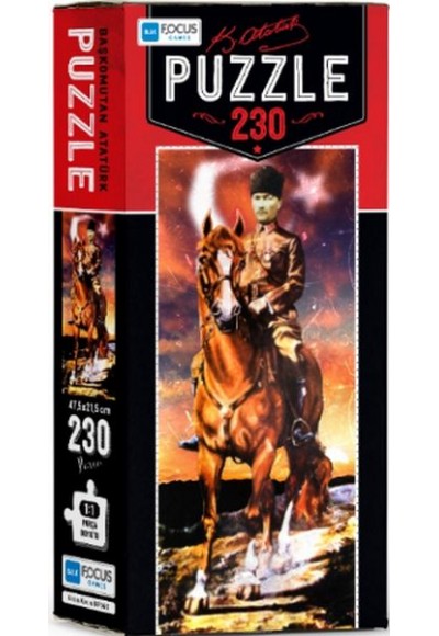 Blue Focus Başkomutan Atatürk - Puzzle 230 Parça