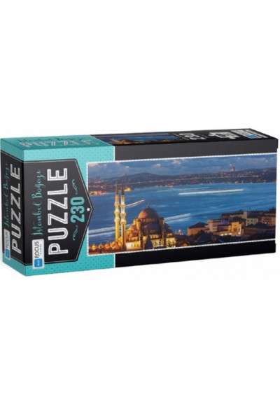 Blue Focus İstanbul Boğazı - Puzzle 230 Parça