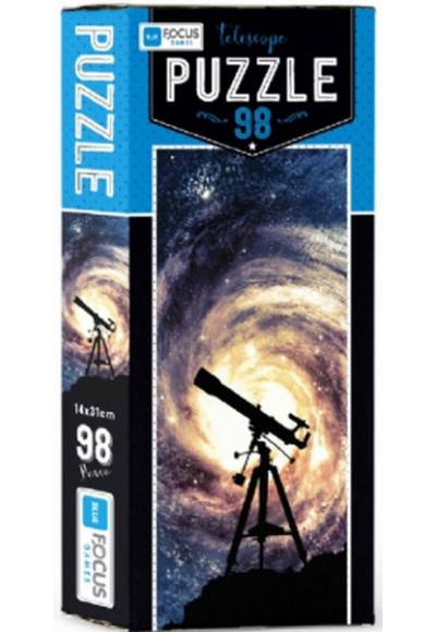 Blue Focus Telescope - Puzzle 98 Parça