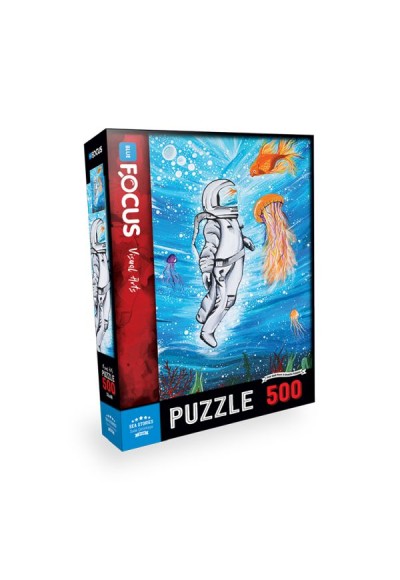 Blue Focus  Sea Stories (Deniz Öyküleri) - Puzzle 500 Parça