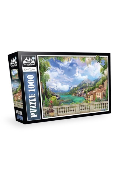 Neverland 1000 Parça - Coast Vıew (Sahil Manzarası)