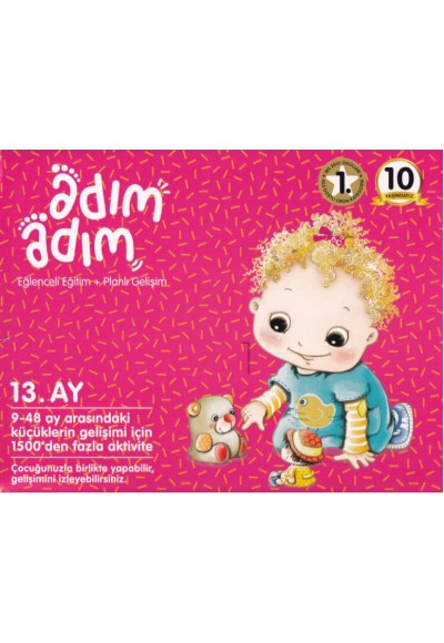 Adım Adım Bebek Eğitim Seti 13. Ay